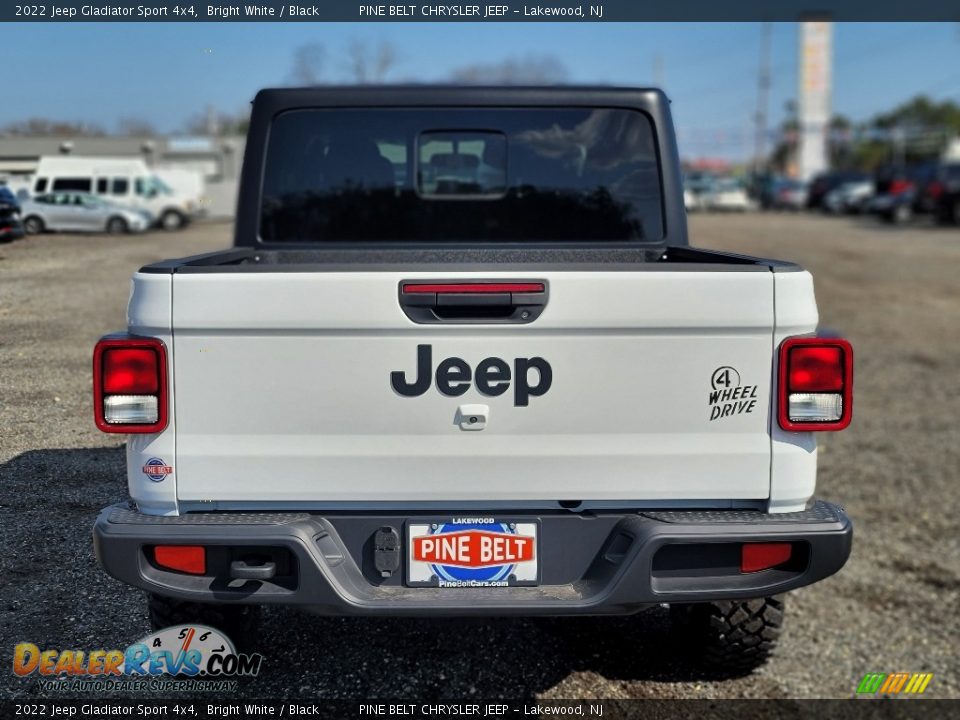 2022 Jeep Gladiator Sport 4x4 Bright White / Black Photo #5