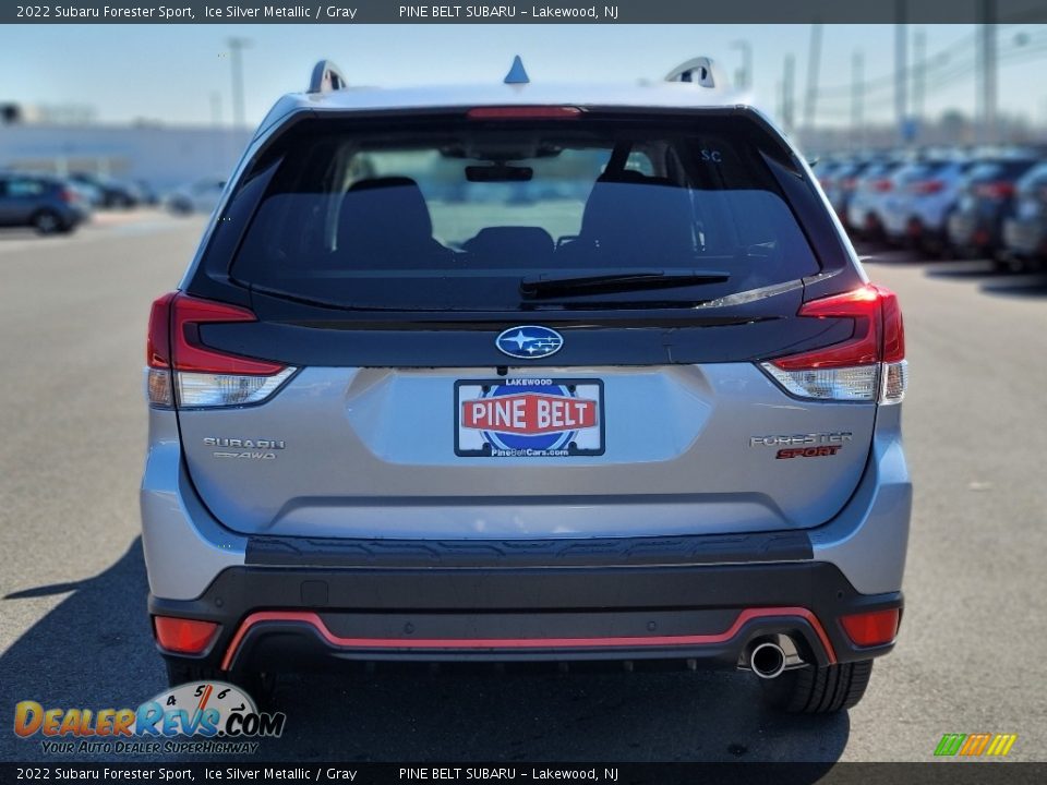 2022 Subaru Forester Sport Ice Silver Metallic / Gray Photo #5