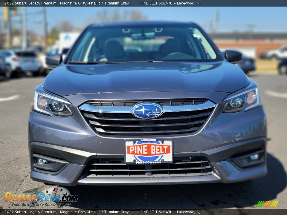 2022 Subaru Legacy Premium Magnetite Gray Metallic / Titanium Gray Photo #2