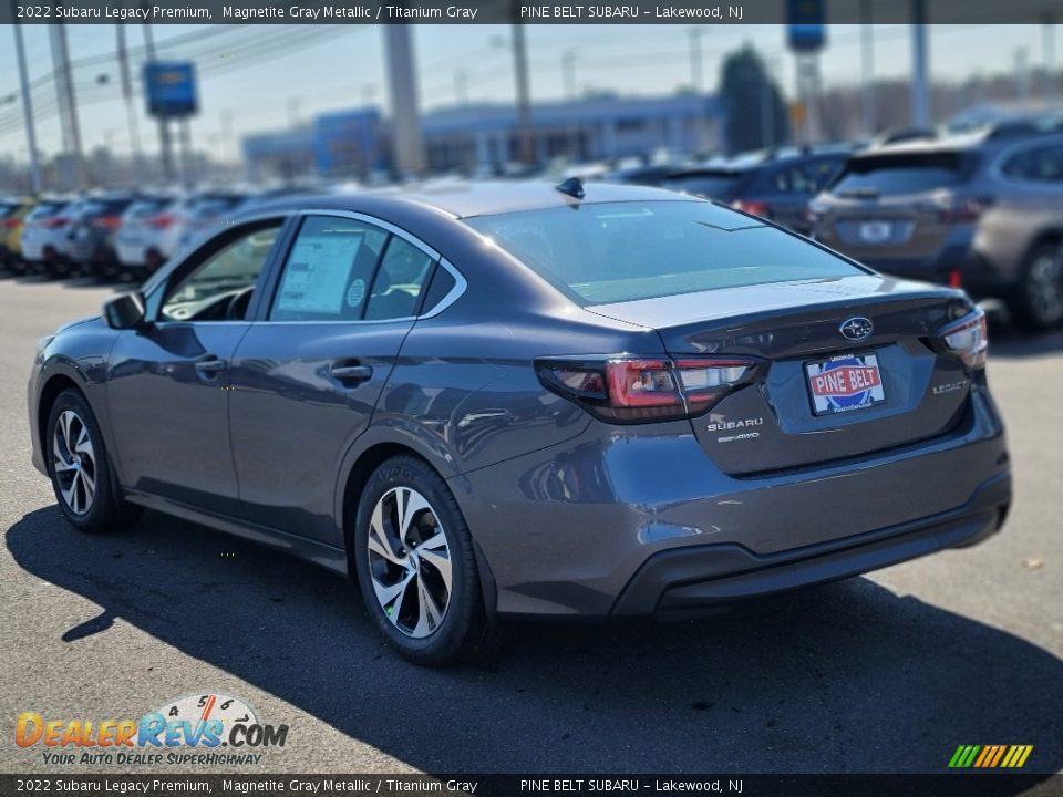 2022 Subaru Legacy Premium Magnetite Gray Metallic / Titanium Gray Photo #4