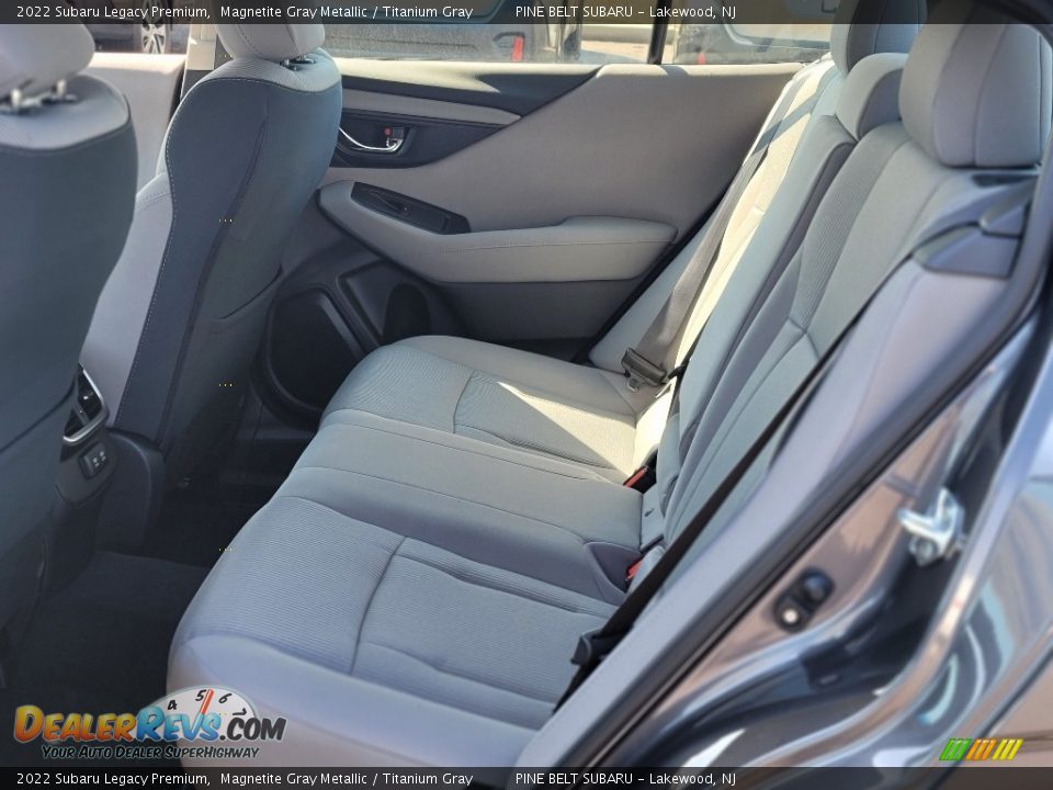 2022 Subaru Legacy Premium Magnetite Gray Metallic / Titanium Gray Photo #6