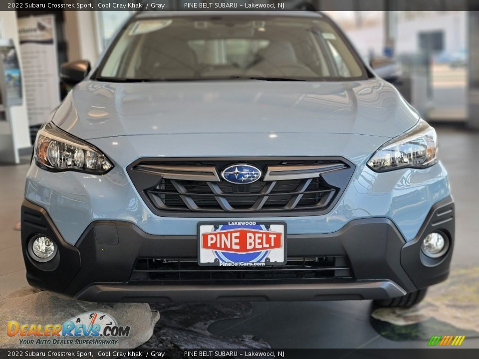 2022 Subaru Crosstrek Sport Cool Gray Khaki / Gray Photo #2