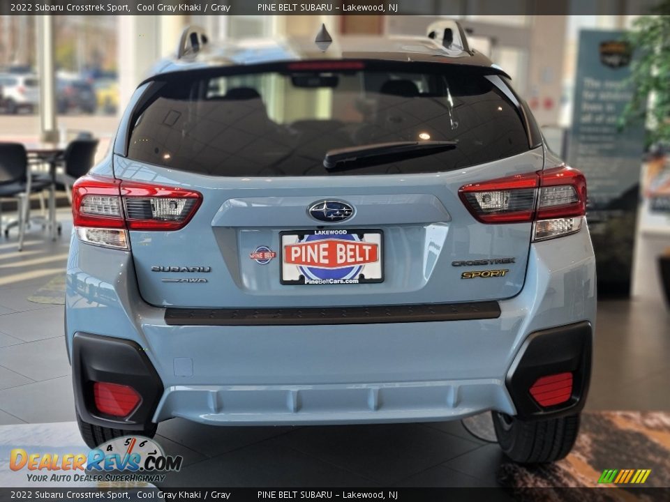 2022 Subaru Crosstrek Sport Cool Gray Khaki / Gray Photo #5