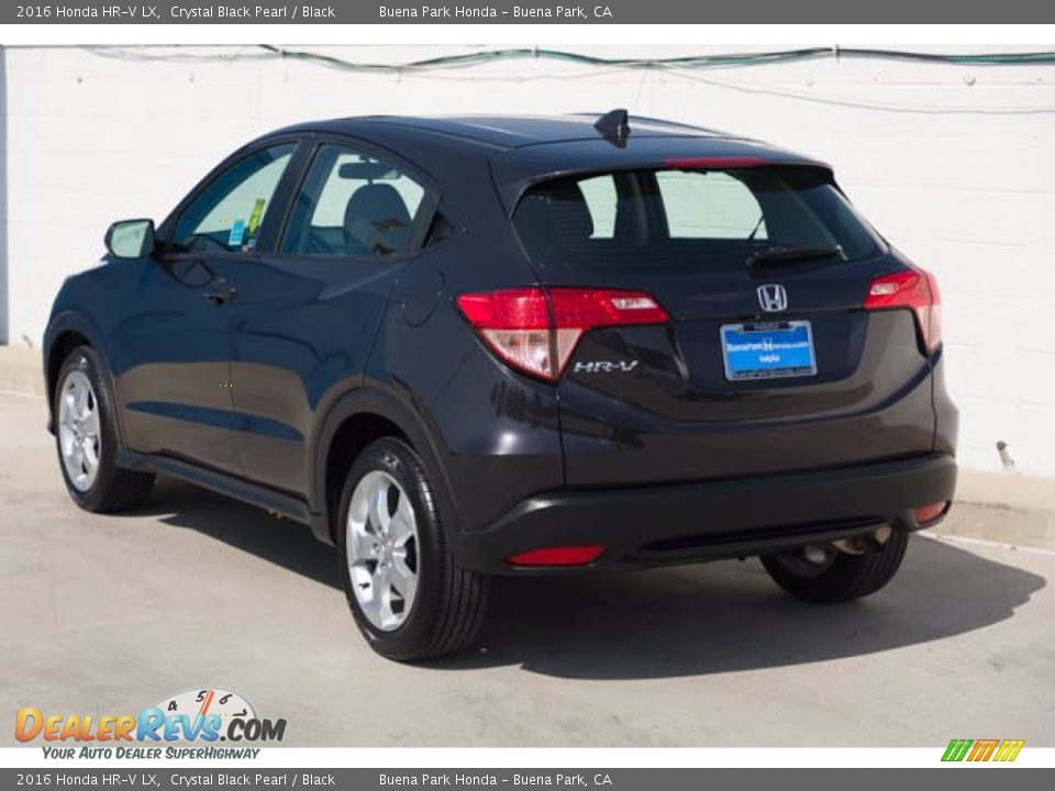 2016 Honda HR-V LX Crystal Black Pearl / Black Photo #2