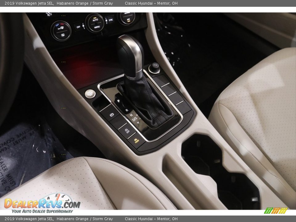 2019 Volkswagen Jetta SEL Habanero Orange / Storm Gray Photo #14
