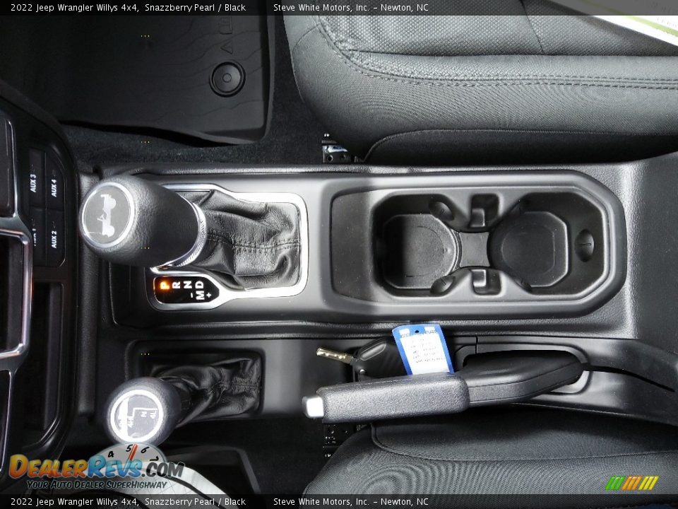 2022 Jeep Wrangler Willys 4x4 Shifter Photo #24