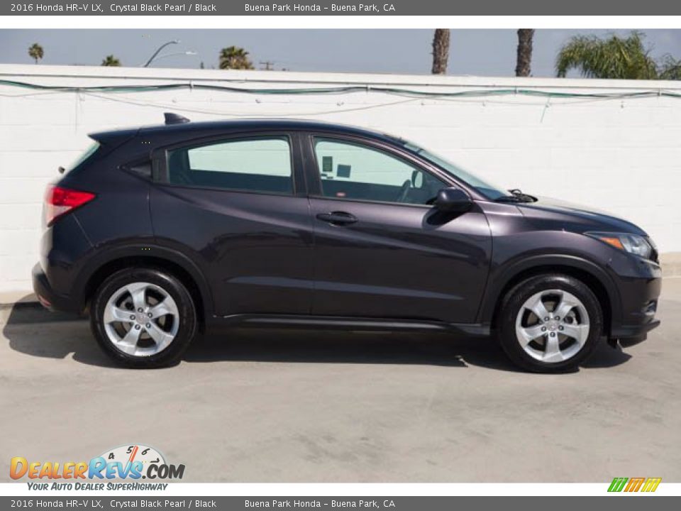 2016 Honda HR-V LX Crystal Black Pearl / Black Photo #14