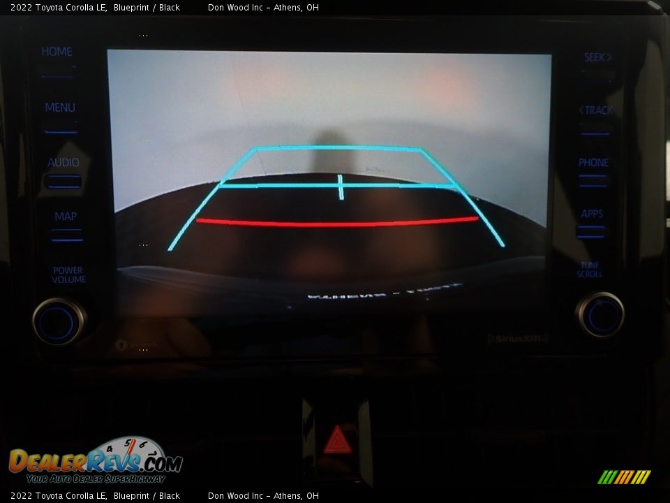 2022 Toyota Corolla LE Blueprint / Black Photo #2