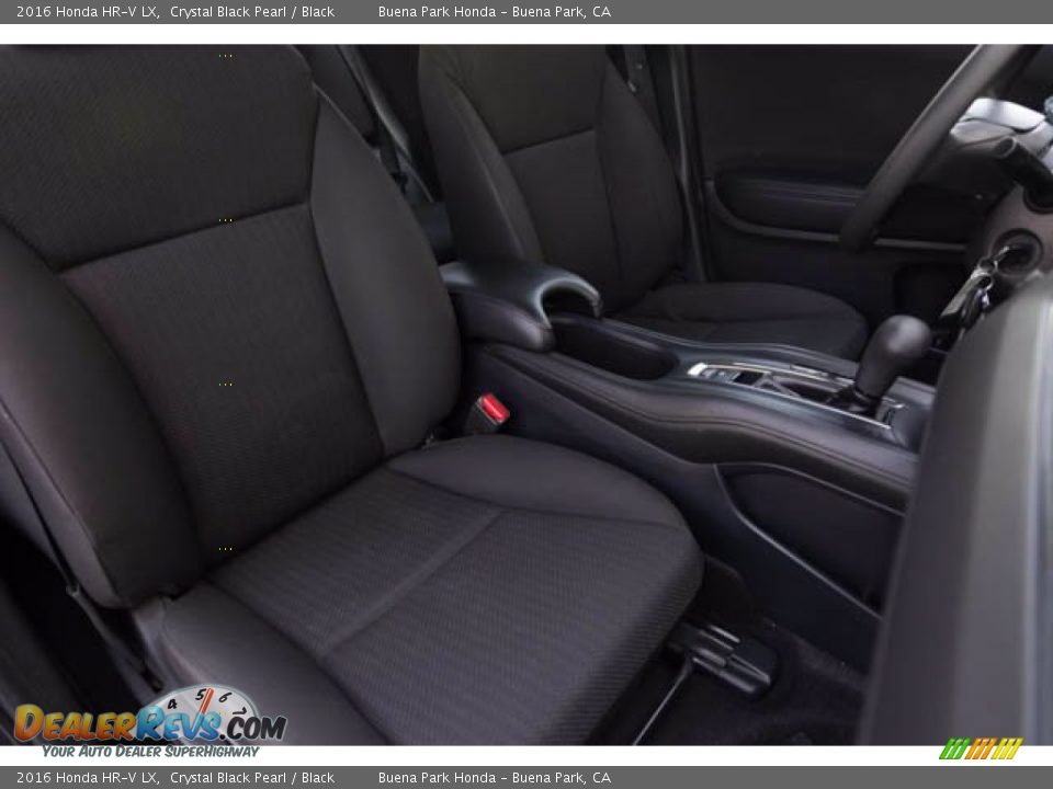 2016 Honda HR-V LX Crystal Black Pearl / Black Photo #23