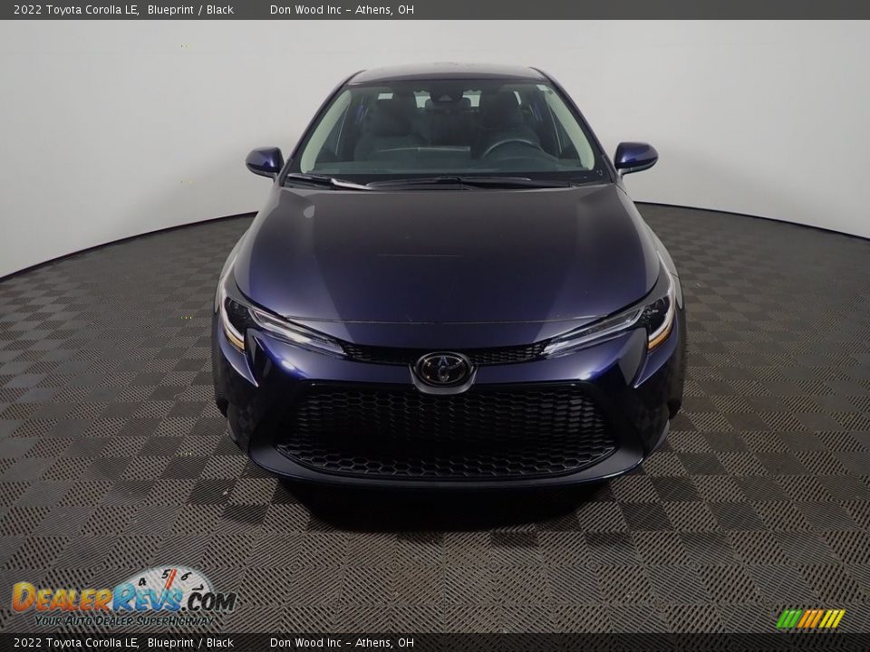 2022 Toyota Corolla LE Blueprint / Black Photo #5