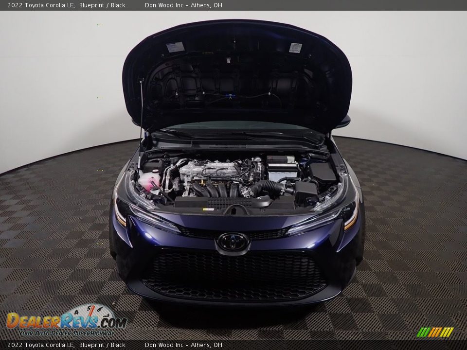 2022 Toyota Corolla LE Blueprint / Black Photo #6