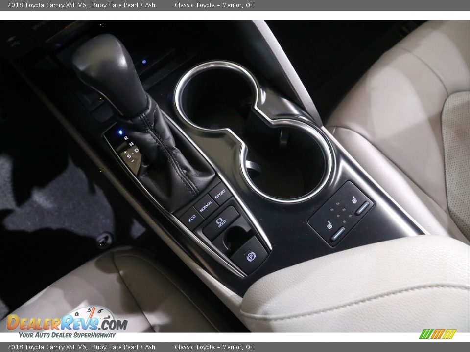 2018 Toyota Camry XSE V6 Ruby Flare Pearl / Ash Photo #13