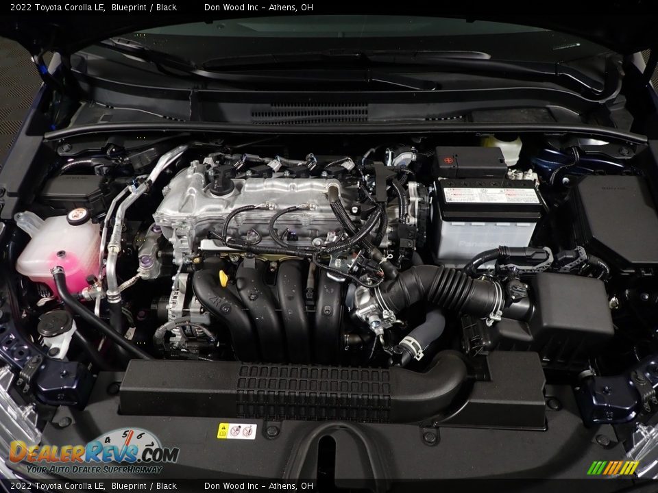2022 Toyota Corolla LE Blueprint / Black Photo #7