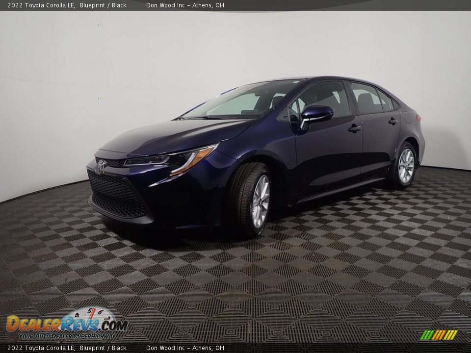 2022 Toyota Corolla LE Blueprint / Black Photo #8