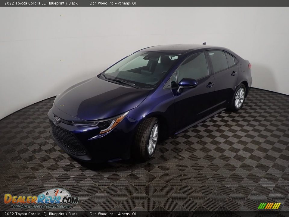 2022 Toyota Corolla LE Blueprint / Black Photo #9