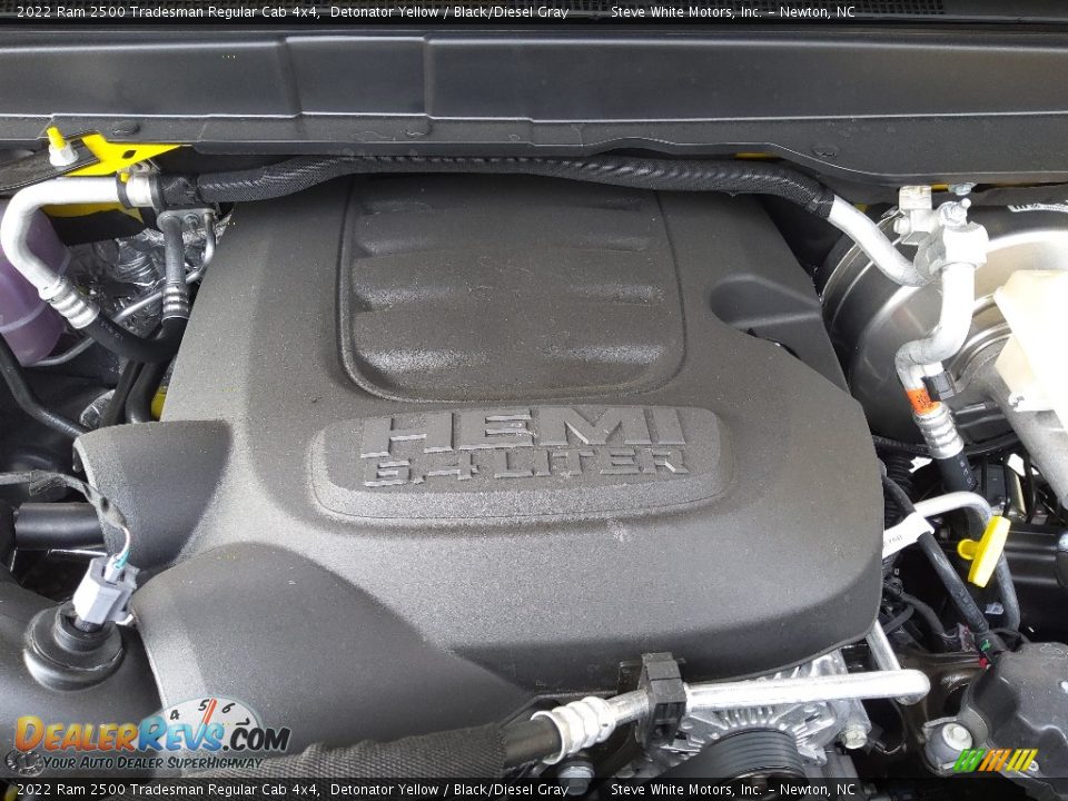 2022 Ram 2500 Tradesman Regular Cab 4x4 6.4 Liter HEMI OHV 16-Valve VVT V8 Engine Photo #10