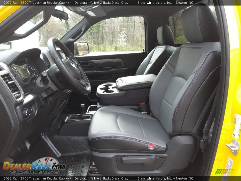 Front Seat of 2022 Ram 2500 Tradesman Regular Cab 4x4 Photo #11