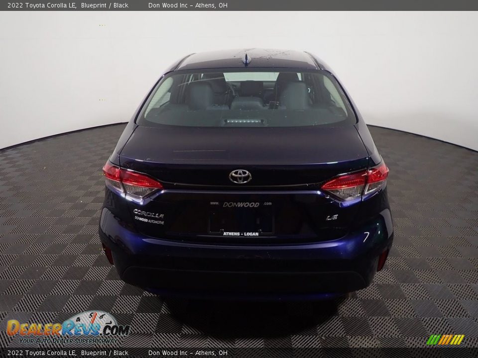 2022 Toyota Corolla LE Blueprint / Black Photo #13