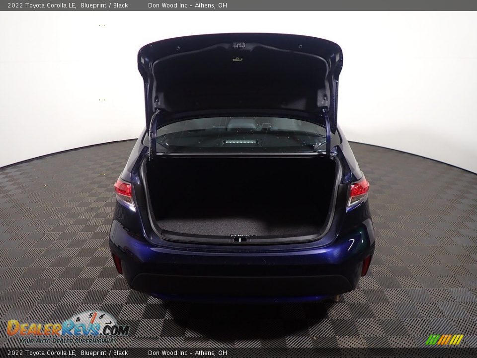 2022 Toyota Corolla LE Blueprint / Black Photo #14