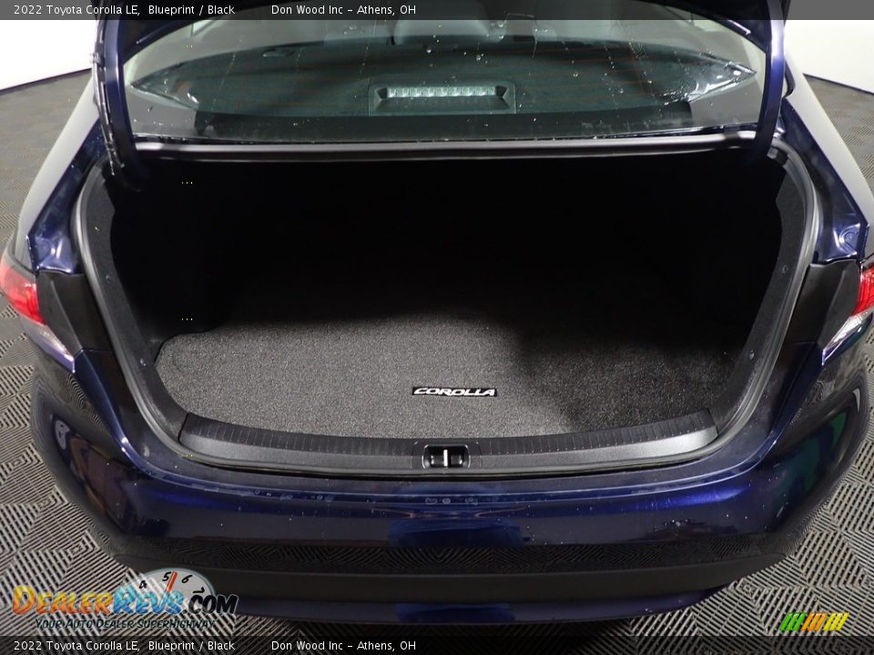 2022 Toyota Corolla LE Blueprint / Black Photo #15
