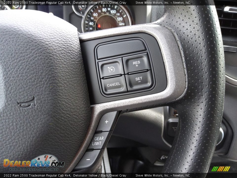 2022 Ram 2500 Tradesman Regular Cab 4x4 Steering Wheel Photo #16