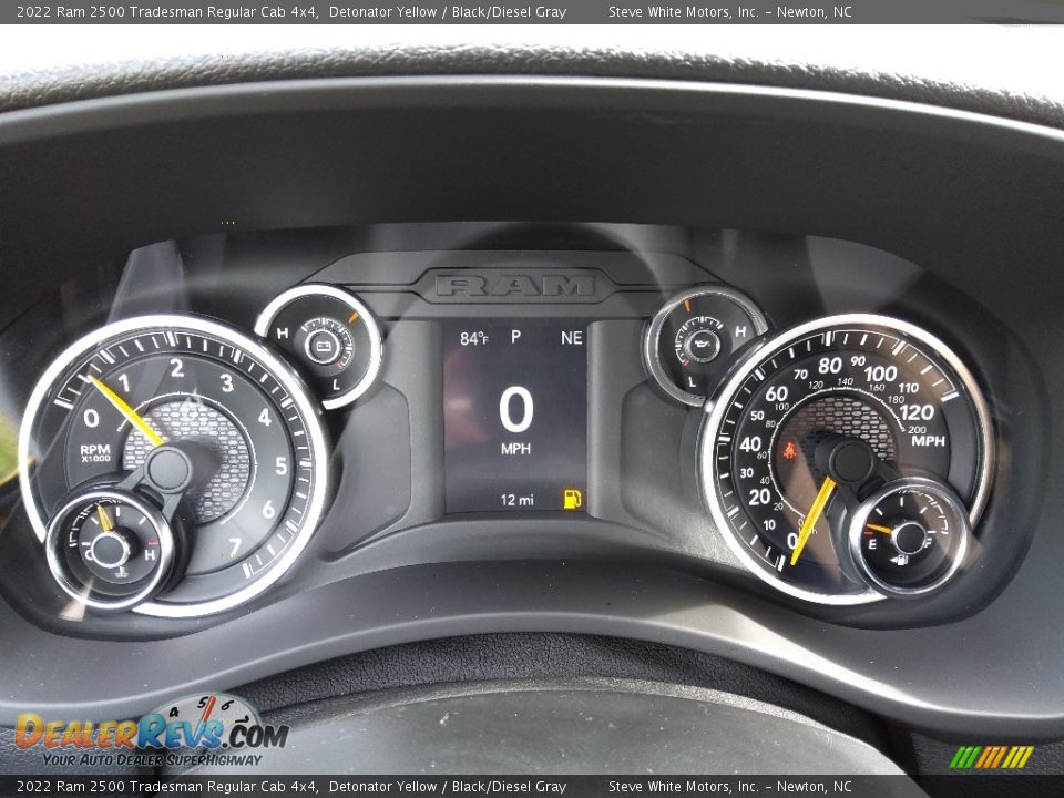 2022 Ram 2500 Tradesman Regular Cab 4x4 Gauges Photo #17