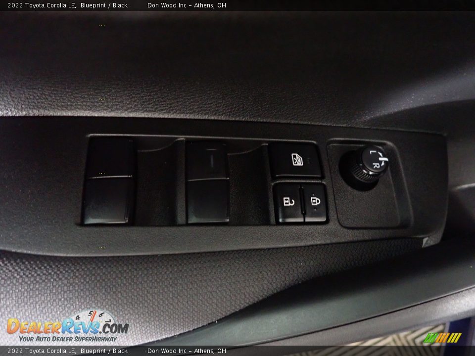 2022 Toyota Corolla LE Blueprint / Black Photo #21
