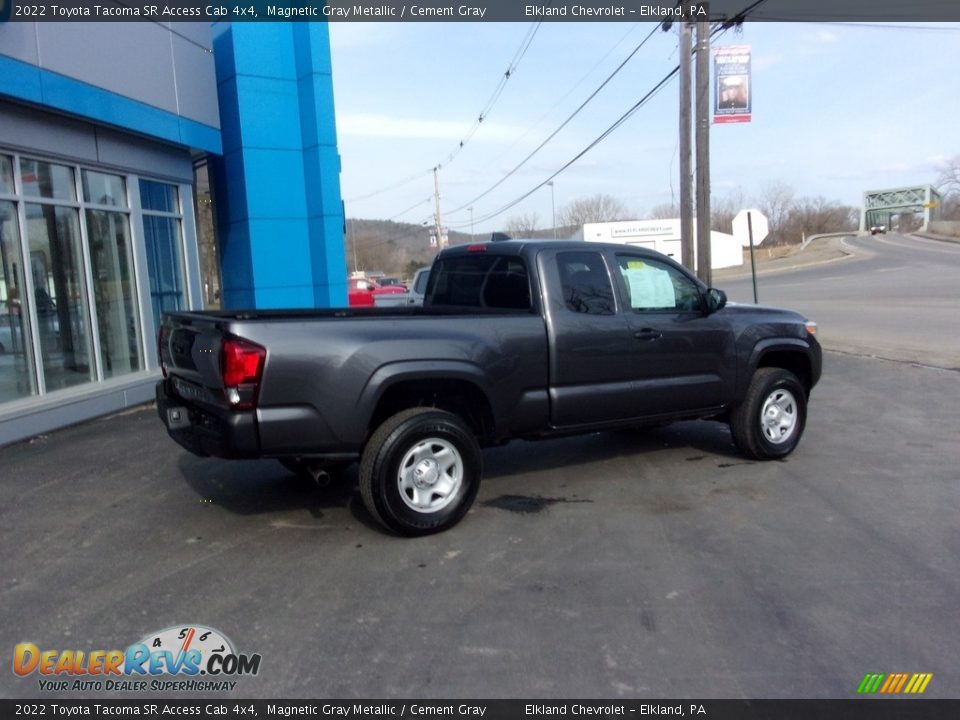 2022 Toyota Tacoma SR Access Cab 4x4 Magnetic Gray Metallic / Cement Gray Photo #3