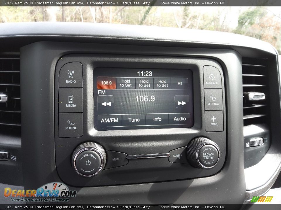 Audio System of 2022 Ram 2500 Tradesman Regular Cab 4x4 Photo #19