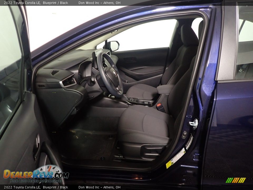 2022 Toyota Corolla LE Blueprint / Black Photo #22