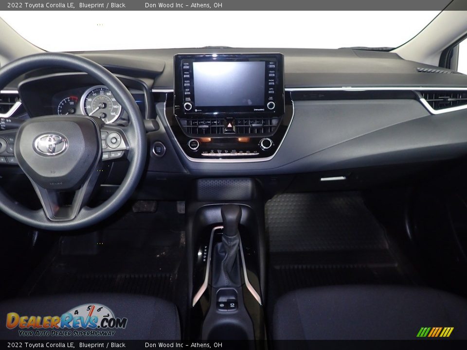 2022 Toyota Corolla LE Blueprint / Black Photo #25