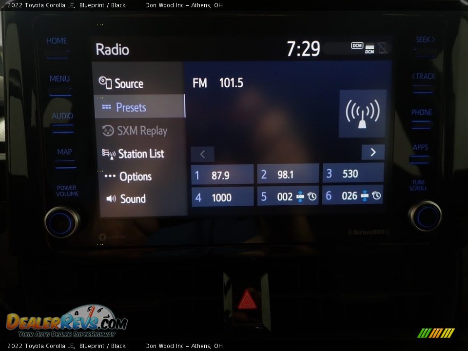 2022 Toyota Corolla LE Blueprint / Black Photo #26