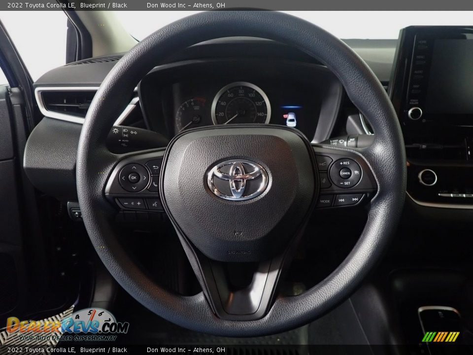 2022 Toyota Corolla LE Blueprint / Black Photo #27
