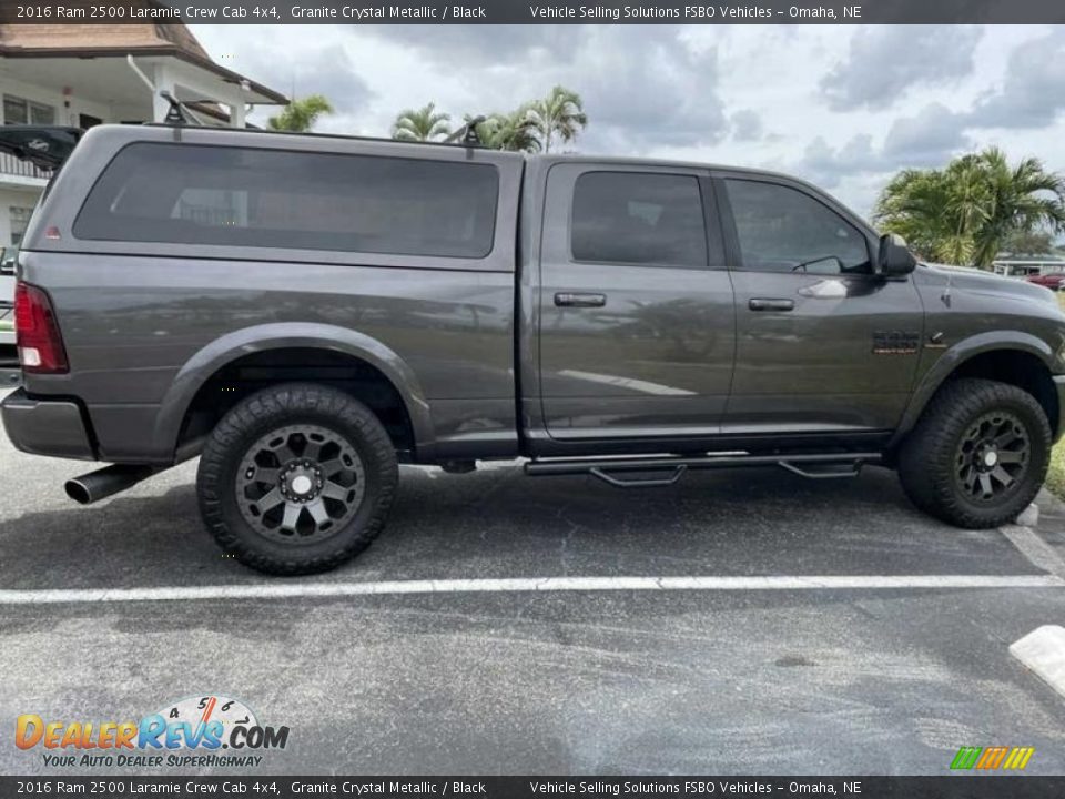 2016 Ram 2500 Laramie Crew Cab 4x4 Granite Crystal Metallic / Black Photo #1