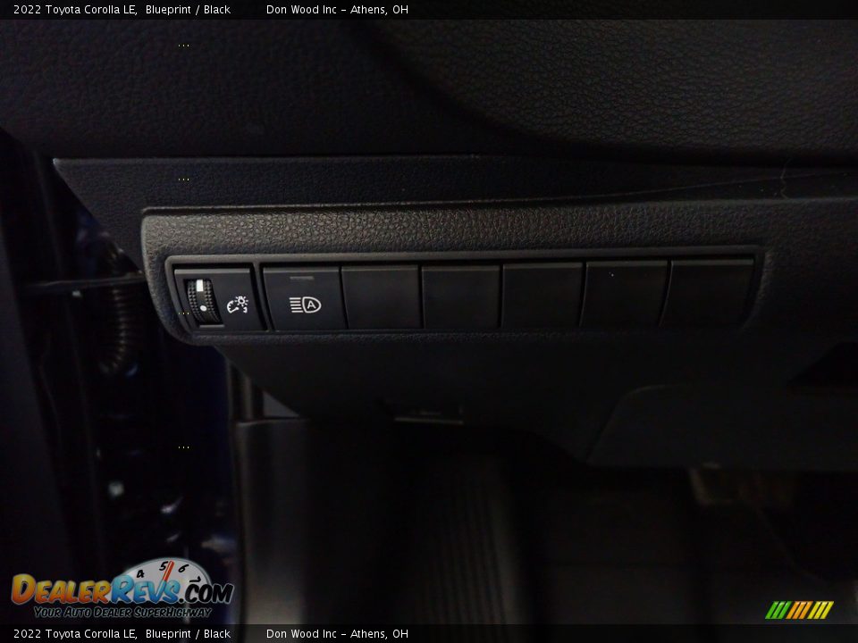 2022 Toyota Corolla LE Blueprint / Black Photo #31