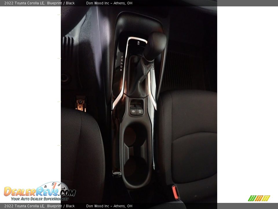 2022 Toyota Corolla LE Blueprint / Black Photo #32
