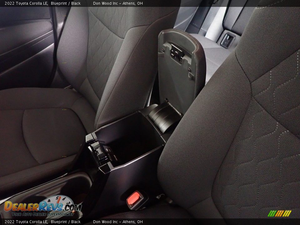 2022 Toyota Corolla LE Blueprint / Black Photo #33