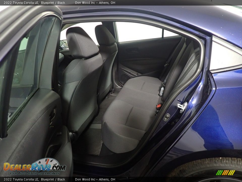 2022 Toyota Corolla LE Blueprint / Black Photo #35