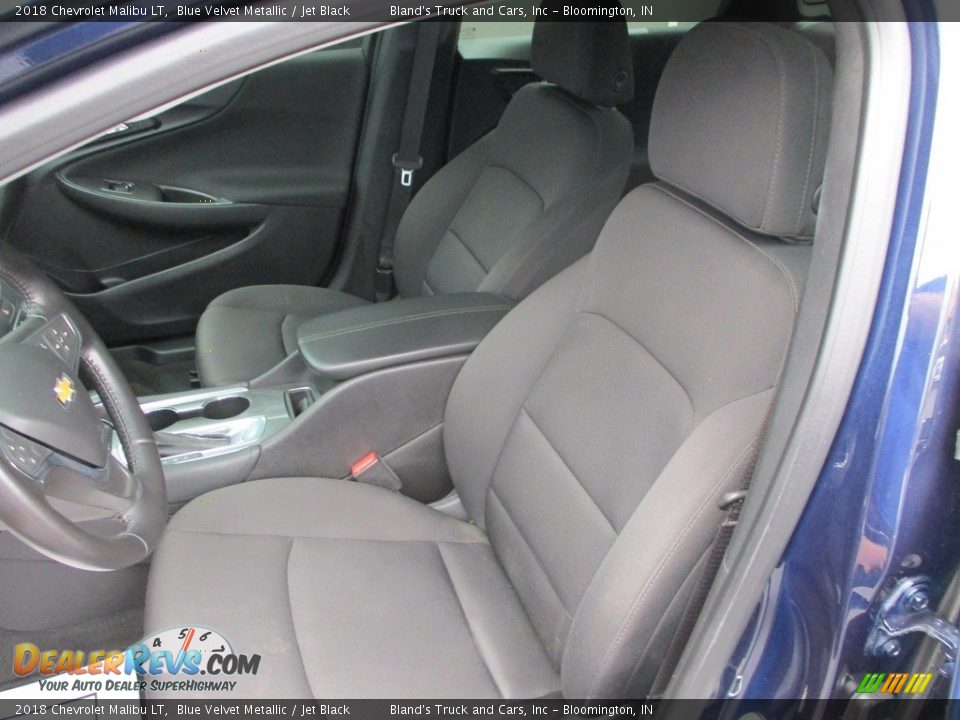 2018 Chevrolet Malibu LT Blue Velvet Metallic / Jet Black Photo #7