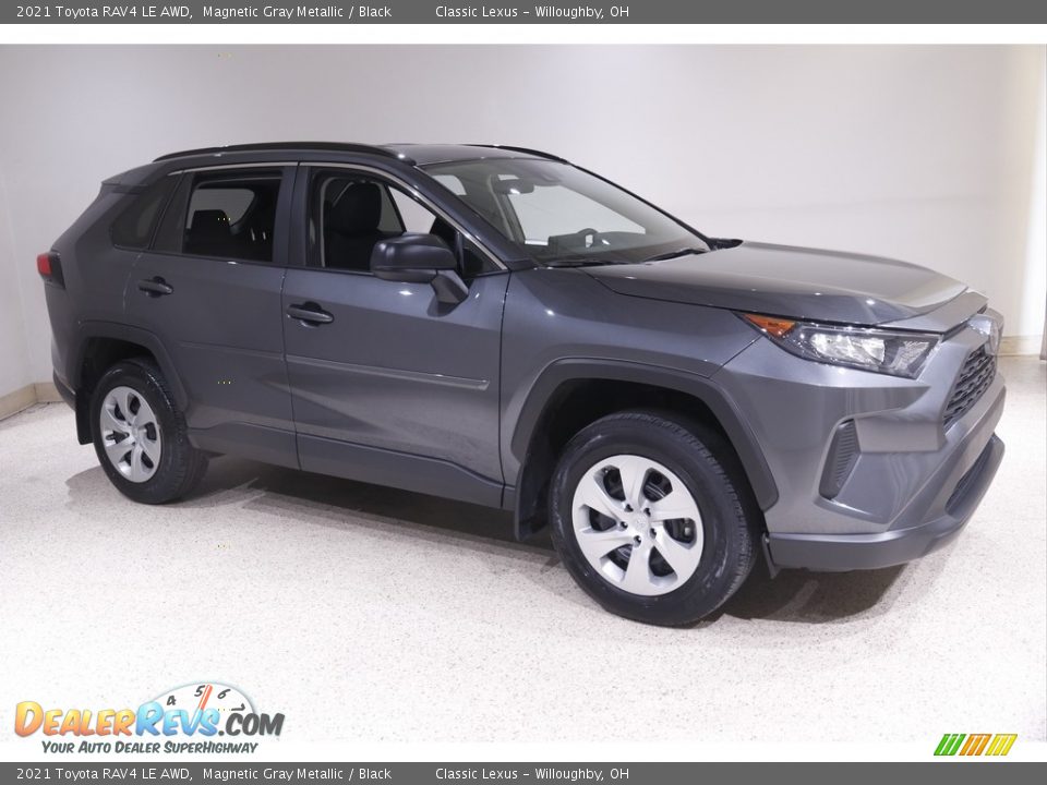 2021 Toyota RAV4 LE AWD Magnetic Gray Metallic / Black Photo #1