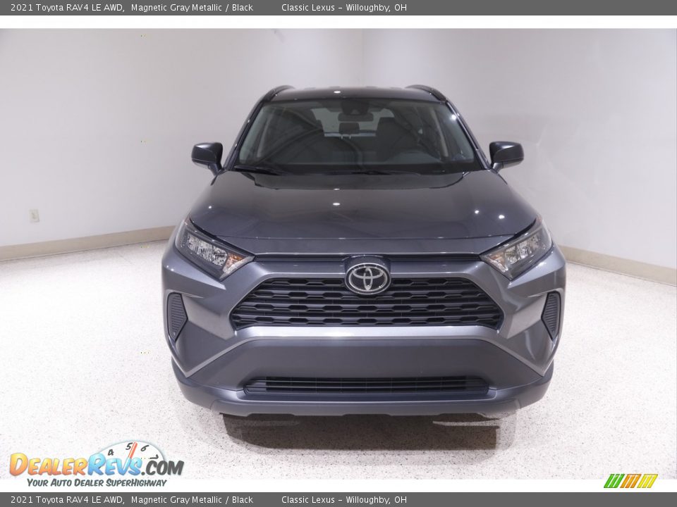 2021 Toyota RAV4 LE AWD Magnetic Gray Metallic / Black Photo #2