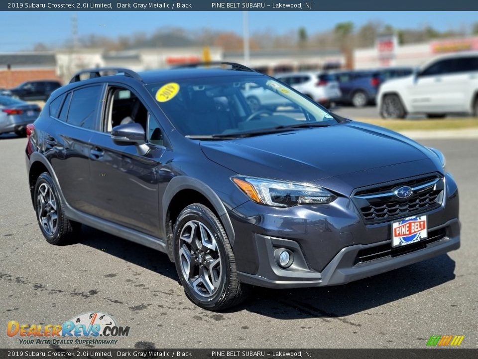 2019 Subaru Crosstrek 2.0i Limited Dark Gray Metallic / Black Photo #15