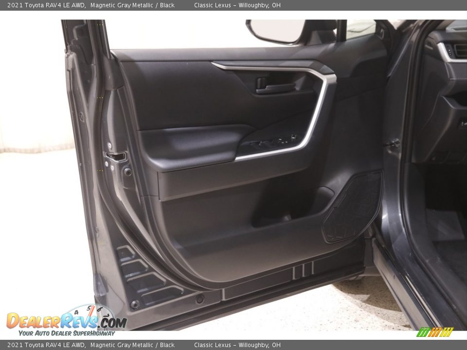 2021 Toyota RAV4 LE AWD Magnetic Gray Metallic / Black Photo #4