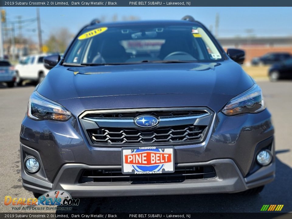 2019 Subaru Crosstrek 2.0i Limited Dark Gray Metallic / Black Photo #16