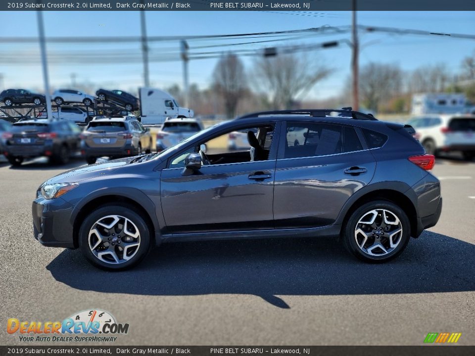 2019 Subaru Crosstrek 2.0i Limited Dark Gray Metallic / Black Photo #17