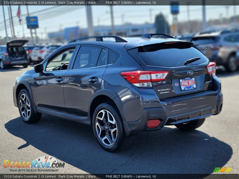 2019 Subaru Crosstrek 2.0i Limited Dark Gray Metallic / Black Photo #18