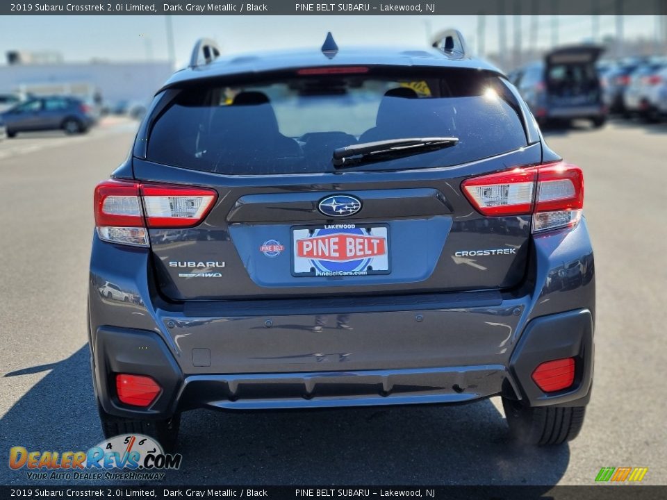 2019 Subaru Crosstrek 2.0i Limited Dark Gray Metallic / Black Photo #19