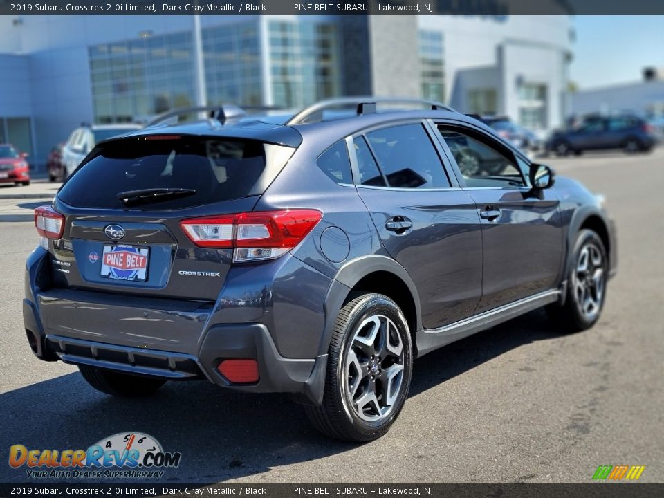 2019 Subaru Crosstrek 2.0i Limited Dark Gray Metallic / Black Photo #20