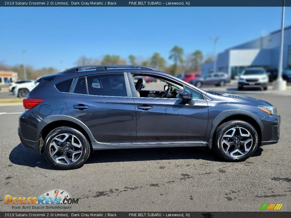 2019 Subaru Crosstrek 2.0i Limited Dark Gray Metallic / Black Photo #21