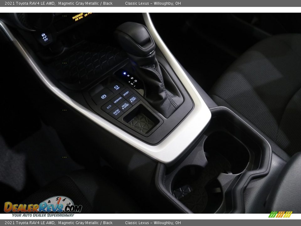 2021 Toyota RAV4 LE AWD Magnetic Gray Metallic / Black Photo #12